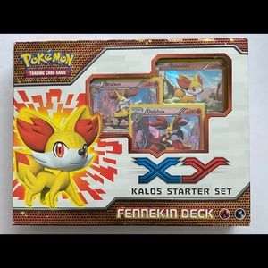 Pokémon XY Kalos Starter set Fenniken